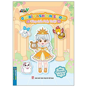 Sách - Chibi Fashion Show - Công Chúa Phép Thuật