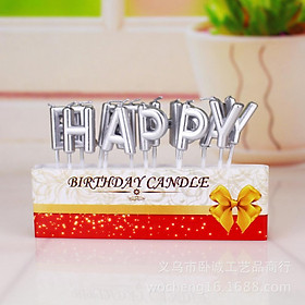 Nến trang trí sinh nhật Happy Birthday