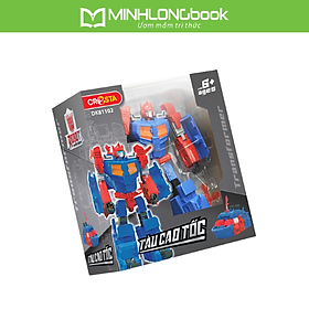 Đồ Chơi DUKA: Robot Biến Hình - Tàu Cao Tốc - DK81102