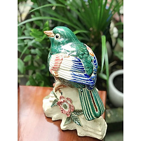 Mua Chim sẻ gốm sứ trang trí nghệ thuật