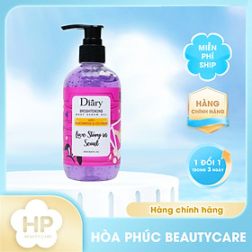 Serum Dưỡng Thể Cấp Ẩm Dưỡng Sáng Mịn Da Diary Bright Body Serum Gel (05 Mùi Hương)