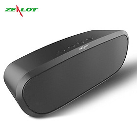 Hình ảnh Loa bluetooth Zealot ngoài trời âm thanh siêu trầm S9 hàng chính hãng tương thích điện thoại di động máy tính laptop