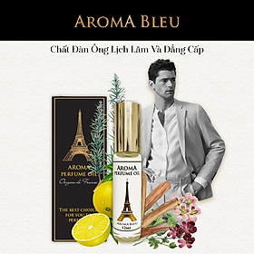 Aroma Bleu – Tinh Dầu Nước Hoa Pháp Dạng Lăn 12ml