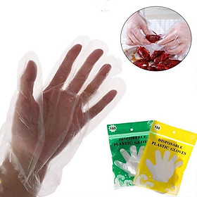 Mua Gói 100 đôi găng tay siêu dai nilon đa năng tiện lợi 100g