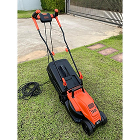 Mua Máy cắt cỏ xe đẩy chạy điện  Black&Decker (1200W  1400W  1600W)- Hàng chính hãng