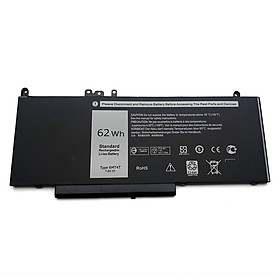 Pin cho Laptop Dell Latitude E5470 E5570 Precision 3510 Type 6MT4T