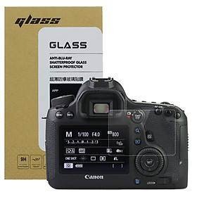 Good weather Canon 6D SLR camera tempered glass screen protective film high permeability anti-scratch plastic film