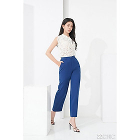 Áo ren trắng kiểu thời trang Umi Skirt - 22CHIC