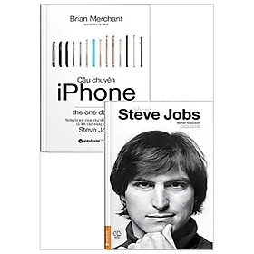 Combo Câu Chuyện Iphone + Tiểu Sử Steve Jobs (Bộ 2 Cuốn)
