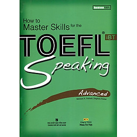 Hình ảnh How To Master Skills For The TOEFL iBT_Speaking Advancde (+CD)