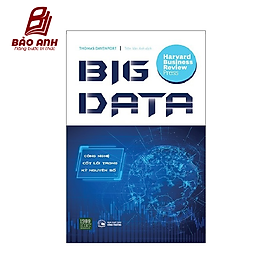 Sách - Big Data Công Nghệ Cốt Lõi Trong Kỷ Nguyên Số - 1980Books