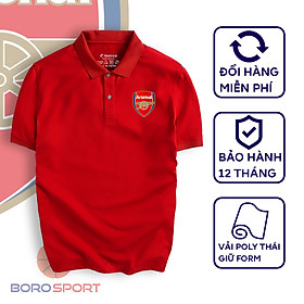 Áo Polo Boro Sport Chất Liệu Vải Poly Thái Giữ Form Thiết Kế Thời Trang Năng Động Arsenal