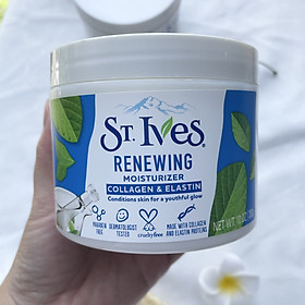 Kem Dưỡng Ẩm St.Ives Collagen & Elastin 283g Hàng Nhập Mỹ