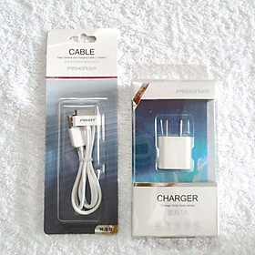 Mua Bộ sạc Cao cấp iPhone 3 4 bao gồm củ sạc và Cáp sạc