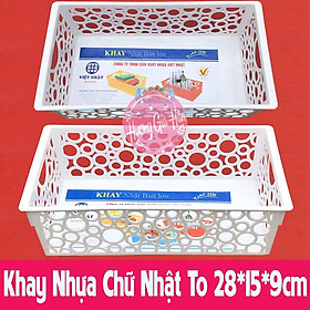 Mua 5 KHAY NHỰA  NHẬT BẢN LỚN TIỆN DỤNG ( 5691 ).