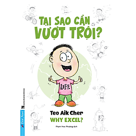 Sách Tại Sao Cần Vượt Trội? (Khổ Nhỏ)