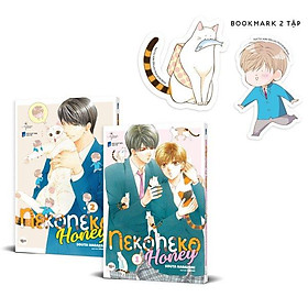 Neko neko honey - tặng kèm 2 bookmark bế hình nhân vật