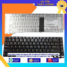 Bàn Phím dùng cho laptop HP Pavilion DV1000 DV1100 DV1200 DV1300 DV1400 DV1500 DV1600 DV1700 - Hàng Nhập Khẩu New Seal