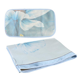 Foldable Massage Bed Mattress Sheet Mat Pad with Face Hole 185x70cm