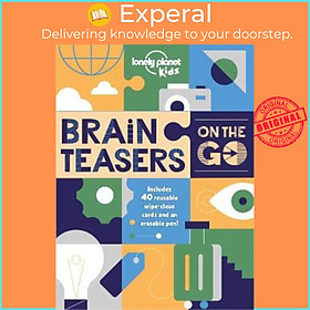 Sách - Brain Teasers on the Go by Lonely Planet Kids (paperback)