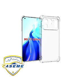 Ốp lưng dành cho Xiaomi Mi 11 Ultra dẻo trong chống sốc