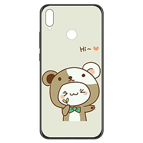 Ốp Lưng Dẻo Dành Cho Honor 8X In Hình Phần B - Handtown - Hàng Chính Hãng