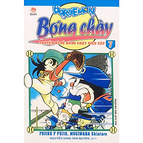 [Download Sách] Doraemon Bóng Chày - Truyền Kì Về Bóng Chày Siêu Cấp - Tập 7