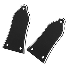 Guitar Rod Cover Plate Replacement for Electric Bass Guitar Accessories Style A