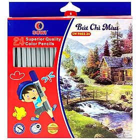 Hộp Chì 24 Màu SOWI 9403-24