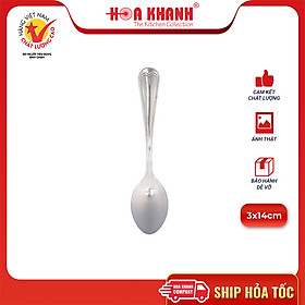 Bộ 5 Muỗng bột/trà tim Inox Anphacook - G12-MTT