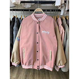 Áo Bomber Áo Khoác Nỉ Nam Nữ Unisex S05