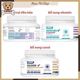 [600 viên] Canxi cho chó mèo Borammy bổ sung vitamin, canxi bảo vệ xương và hỗ trợ tiêu hóa