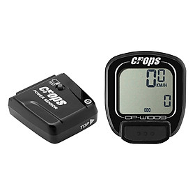 Đồng hồ tốc độ crops cp-w1009 - đen