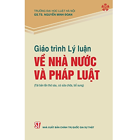 Giáo trình lý luận về nhà nước và pháp luật