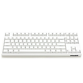 Bàn phím cơ bluetooth, dây cáp rời Filco Majestouch Convertible 2 Hakua ký tự Ninja (Tenkeyless) FKBC87EFMW2 - Hàng chính hãng