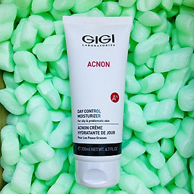 Kem ngừa mụn và kiềm dầu GIGI Acnon Day Control Moisturizer phù hợp cho da mụn, nhạy cảm - Hee's Beauty