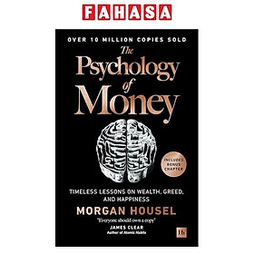 Sách ngoại văn: The Psychology Of Money - Deluxe Limited Edition - Hardback