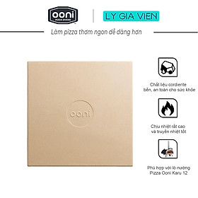 Đá Nướng Pizza Cho Lò Nướng Pizza Ooni Karu 12 Baking Stone UU-P0AA00