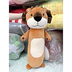 Gối ôm , gấu bông hình thú sư tử 70cm