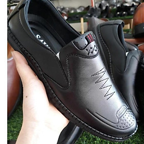 Giày lười nam Da Bò bảo hành 12 tháng bao đổi trả
