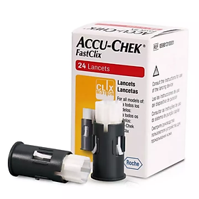 Que thử đường huyết Accu-Chek Guide, NK chính ngạch, SX tại Mỹ