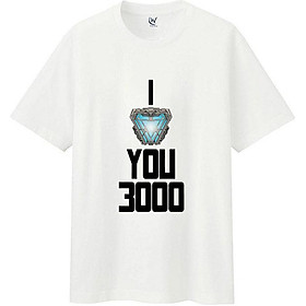 Áo Thun I Love You 3000