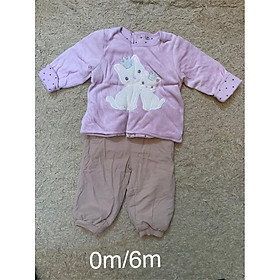 Bộ nhung Ma boutique bé gái xuất Pháp