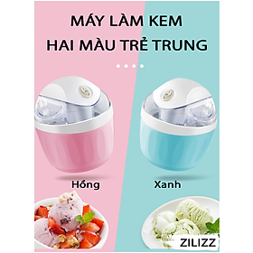 Mua Máy làm kem  tại nhà Zilizz Tiện Lợi  - Giải nhiệt cho mùa hè hàng chính hãng