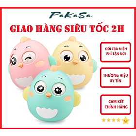 Đồ Chơi Con Lật Đật Nhiều Hình , Nhiều Màu Cho Các Phụ Huynh Lựa Chọn Cho Bé Yêu - Hàng Chính Hãng  - Gà Con - Màu Ngẫu Nhiên