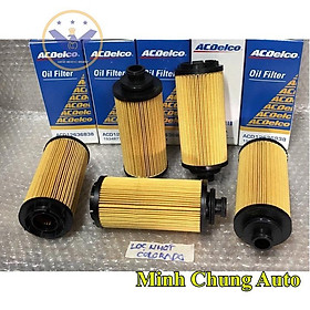 COMBO 7L nhớt dexos2 xe Colorado Multivis ADT C3 5W-30 kèm lọc nhớt Acdelco
