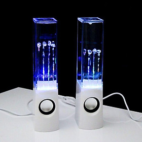 Loa Vi Tính 20 3D Nhạc Nước Phun Nước Theo Điệu Nhạc
