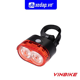 Đèn Sau Xe Đạp Sạc USB 120 LUMEN VINBIKE VB32 BICYCLE REAR LIGHT