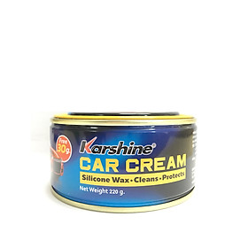 Kem đánh bóng sơn xe ô tô Car Cream Karshine 250g KA-CC250