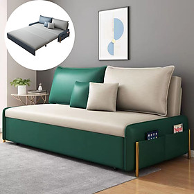 Ghế Sofa Giường Thông Minh HGP, Sofa Bed Đa Năng Kéo Ra Thành Giường Tiện Lợi Mã T-GK63